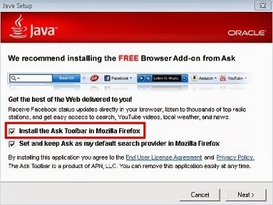 Why can t I uninstall Ask & Record Toolbar